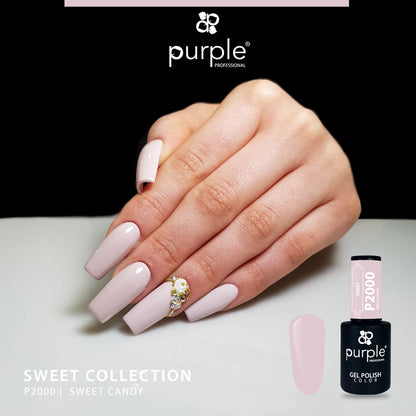 Gel Polish Sweet Candy - Pipa Cosmetics Purple Professional®