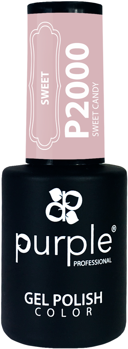 Gel Polish Sweet Candy - Pipa Cosmetics Purple Professional®