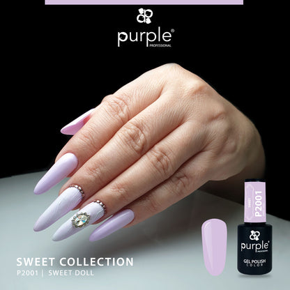 Gel Polish Sweet Doll - Pipa Cosmetics Purple Professional®