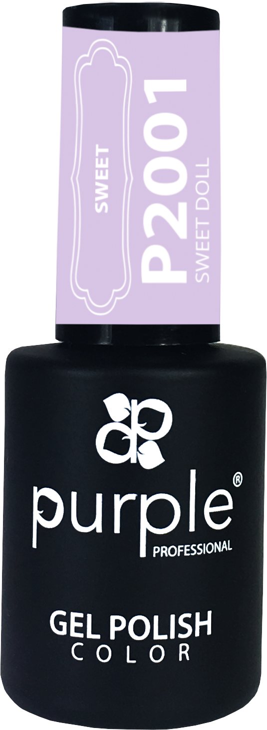 Gel Polish Sweet Doll - Pipa Cosmetics Purple Professional®