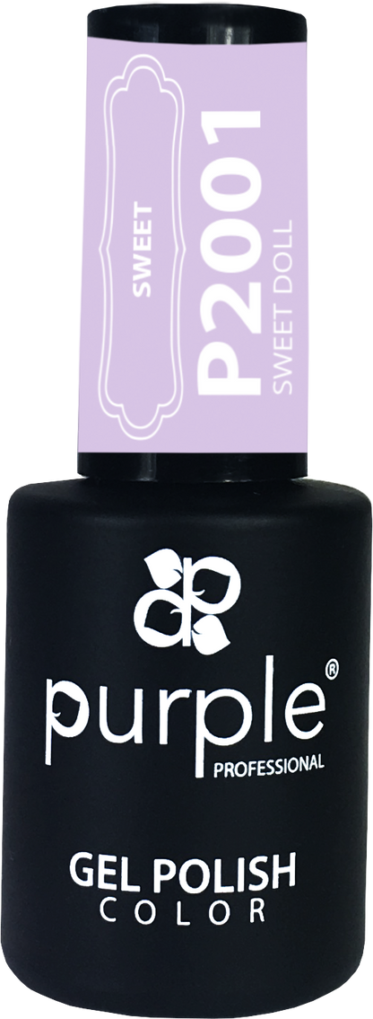 Gel Polish Sweet Doll - Pipa Cosmetics Purple Professional®