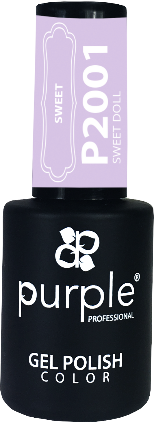 Gel Polish Sweet Doll - Pipa Cosmetics Purple Professional®