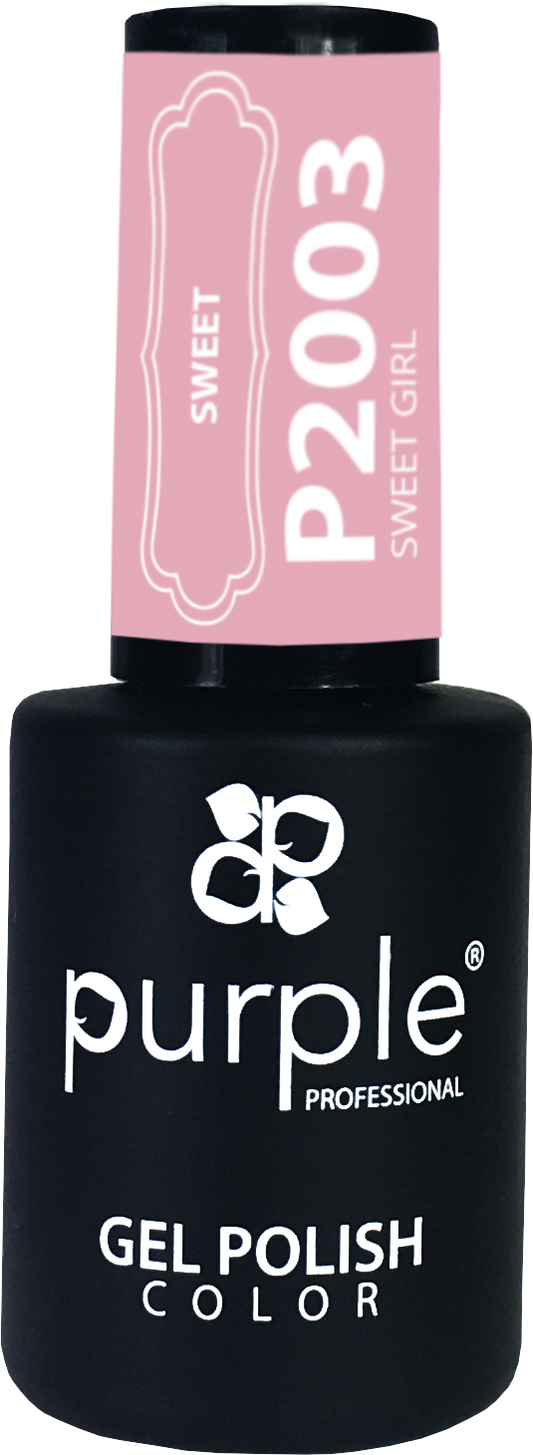 Gel Polish Sweet Girl - Pipa Cosmetics Purple Professional®