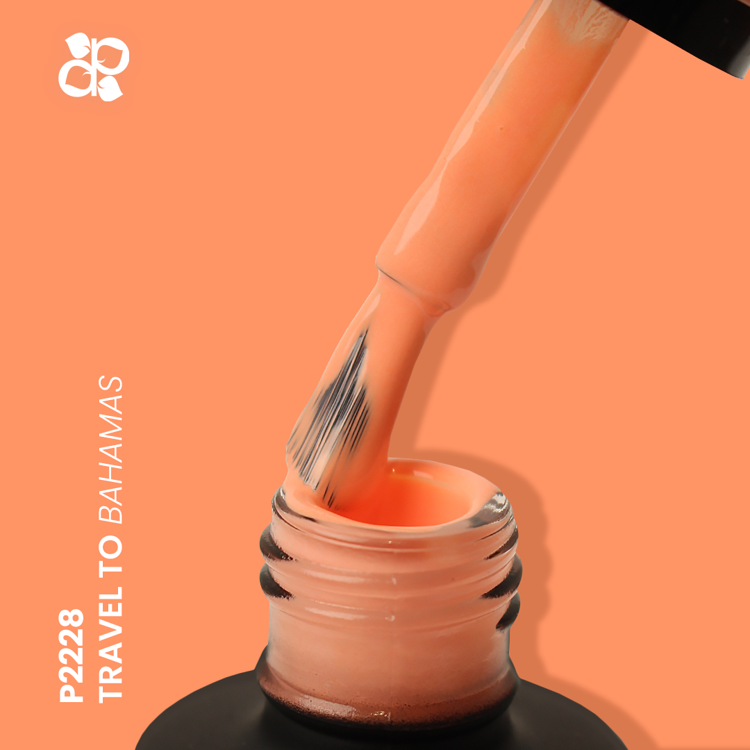 Gel Polish Travel to Bahamas - Pipa Cosmetics Purple Professional®