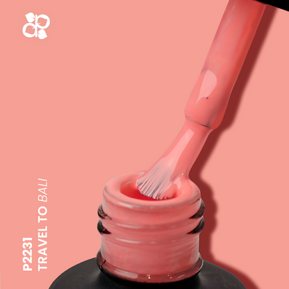 Gel Polish Travel to Bali - Pipa Cosmetics Purple Professional®