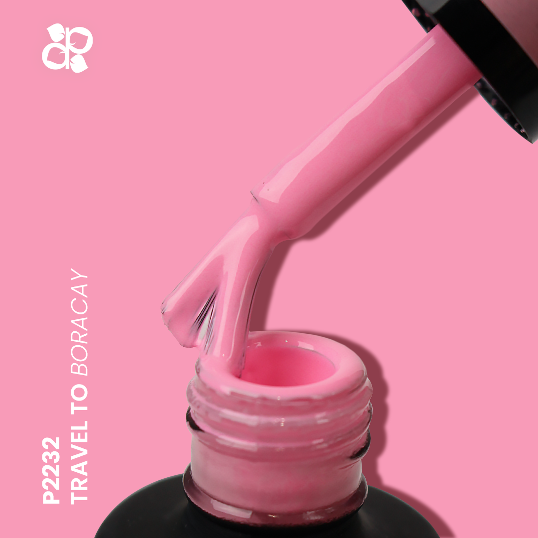 Gel Polish Travel to Boracay - Pipa Cosmetics Purple Professional®