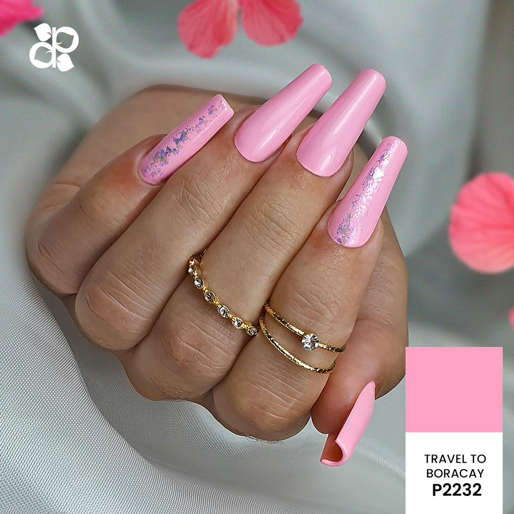 Gel Polish Travel to Boracay - Pipa Cosmetics Purple Professional®
