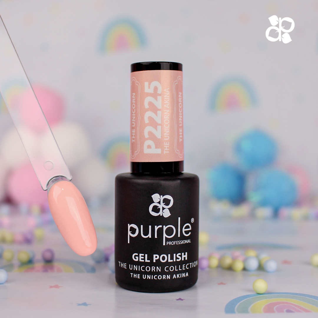 Gel Polish Unicorn Akina - Pipa Cosmetics Purple Professional®