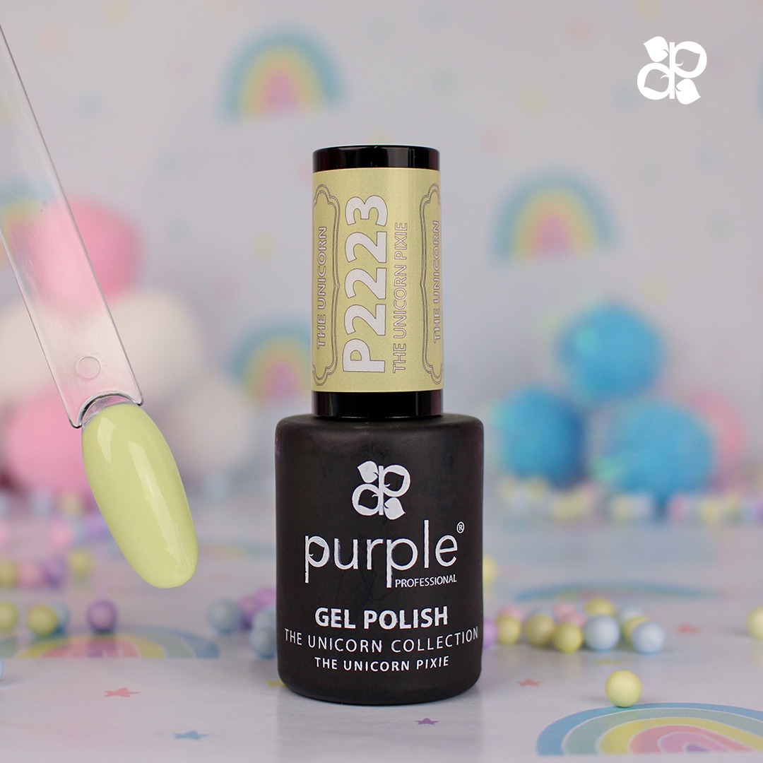 Gel Polish Unicorn Pixie - Pipa Cosmetics Purple Professional®