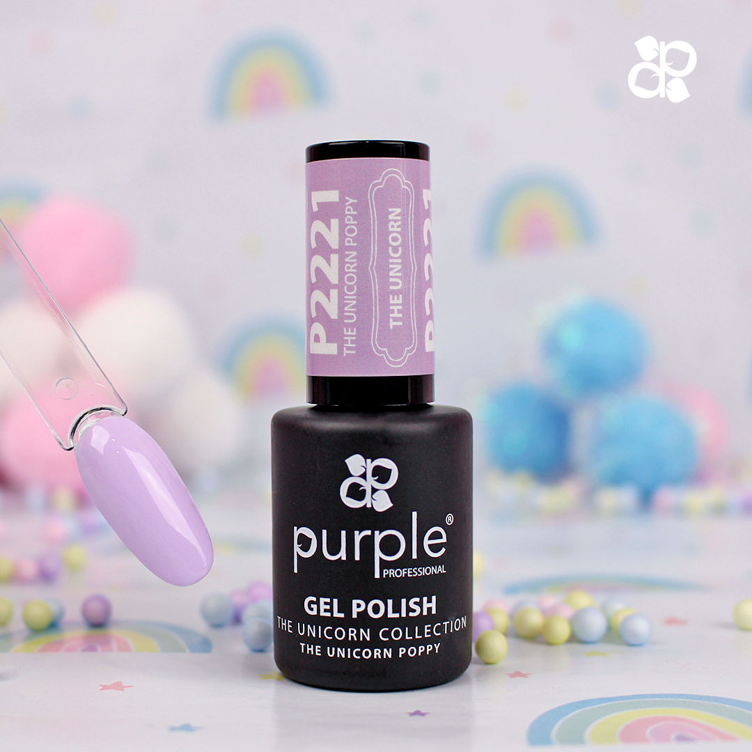 Gel Polish Unicorn Poppy - Pipa Cosmetics Purple Professional®