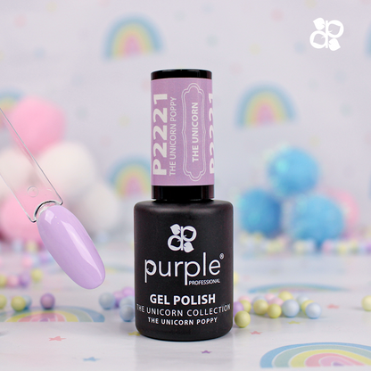 Gel Polish Unicorn Poppy - Pipa Cosmetics Purple Professional®
