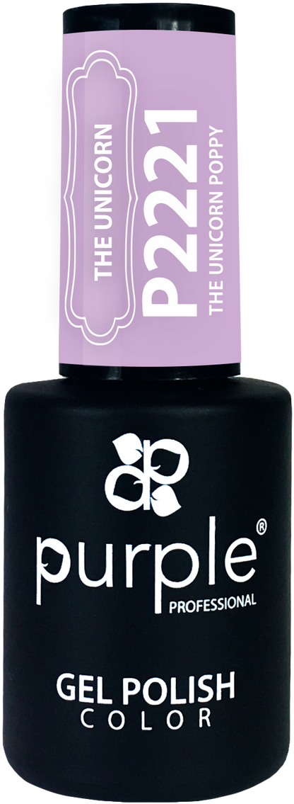 Gel Polish Unicorn Poppy - Pipa Cosmetics Purple Professional®