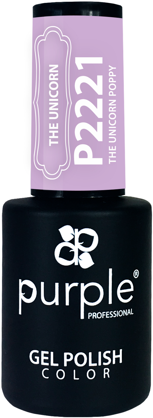 Gel Polish Unicorn Poppy - Pipa Cosmetics Purple Professional®
