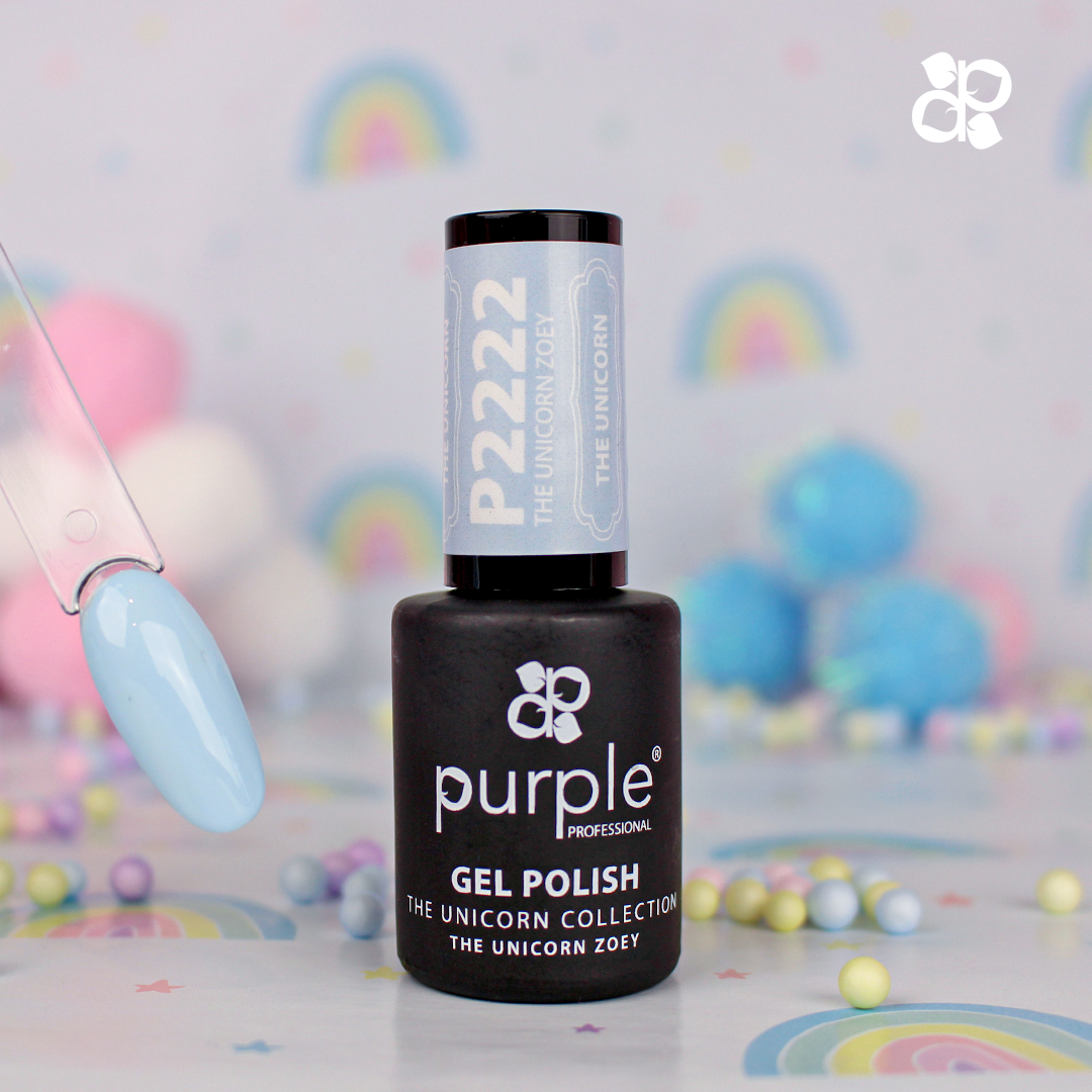 Gel Polish Unicorn Zoey - Pipa Cosmetics Purple Professional®