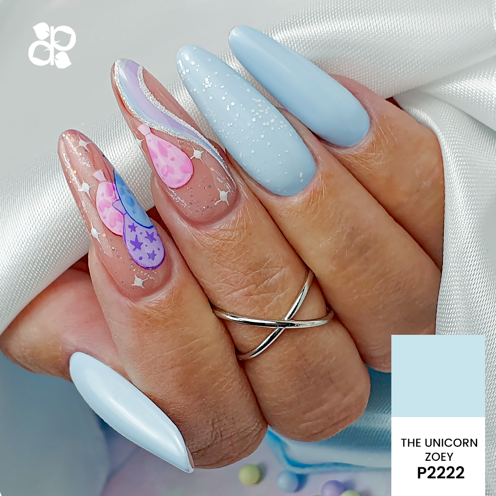 Gel Polish Unicorn Zoey - Pipa Cosmetics Purple Professional®
