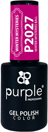 Gel Polish Winter Misteries Ball - Pipa Cosmetics Purple Professional®