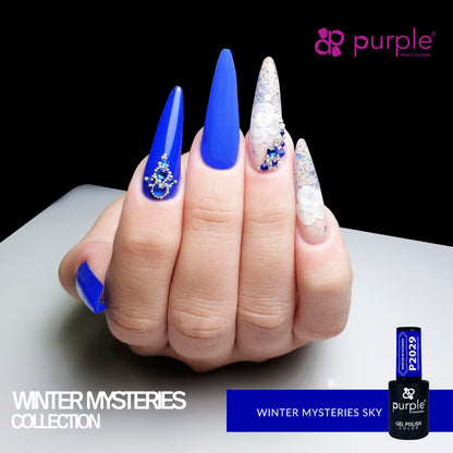Gel Polish Winter Misteries Sky - Pipa Cosmetics Purple Professional®