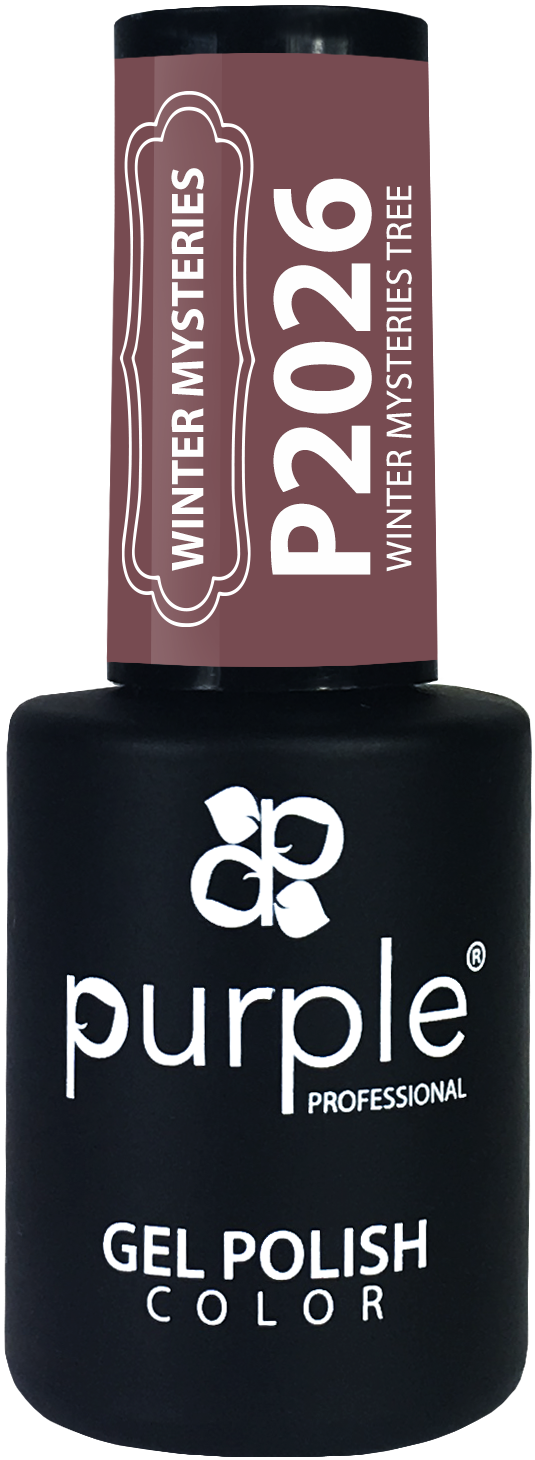 Gel Polish Winter Misteries Tree - Pipa Cosmetics Purple Professional®