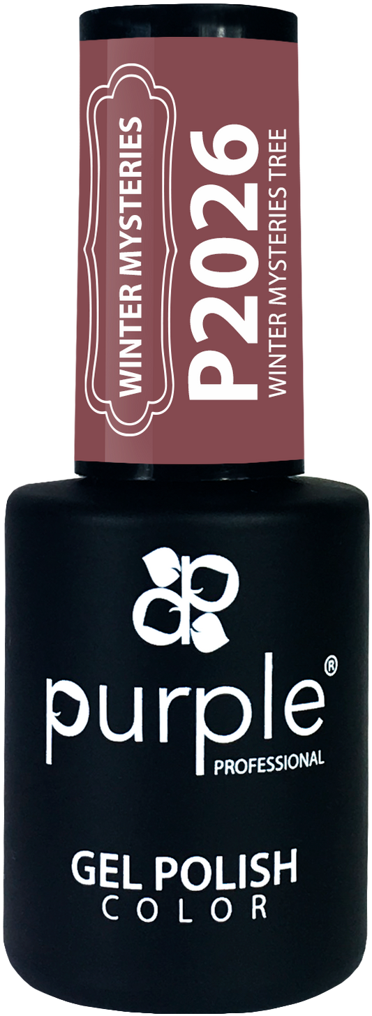 Gel Polish Winter Misteries Tree - Pipa Cosmetics Purple Professional®