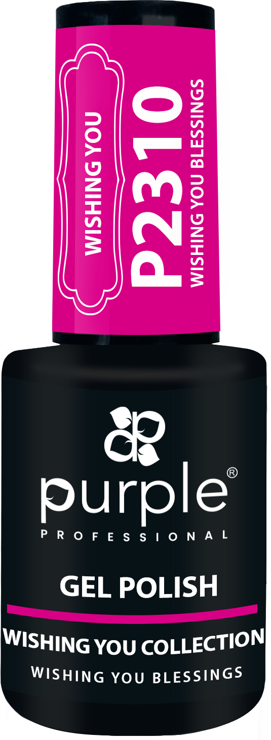 Gel Polish Wishing You Blessings - Pipa Cosmetics Purple Professional®