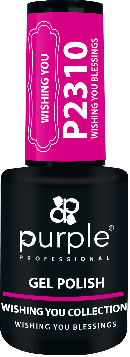 Gel Polish Wishing You Blessings - Pipa Cosmetics Purple Professional®