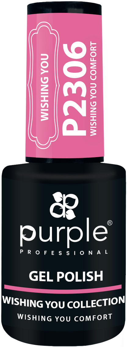 Gel Polish Wishing You Comfort - Pipa Cosmetics Purple Professional®