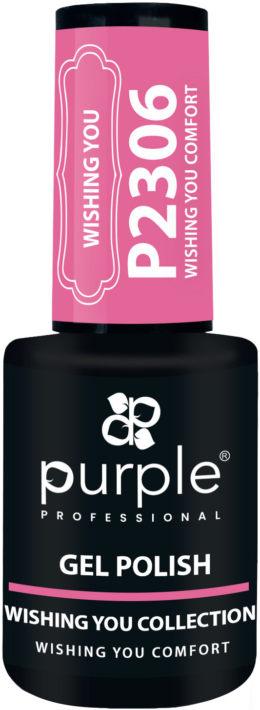 Gel Polish Wishing You Comfort - Pipa Cosmetics Purple Professional®
