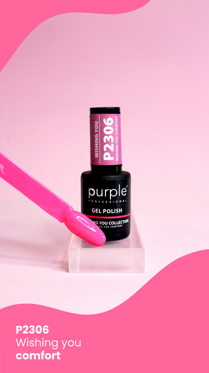 Gel Polish Wishing You Comfort - Pipa Cosmetics Purple Professional®