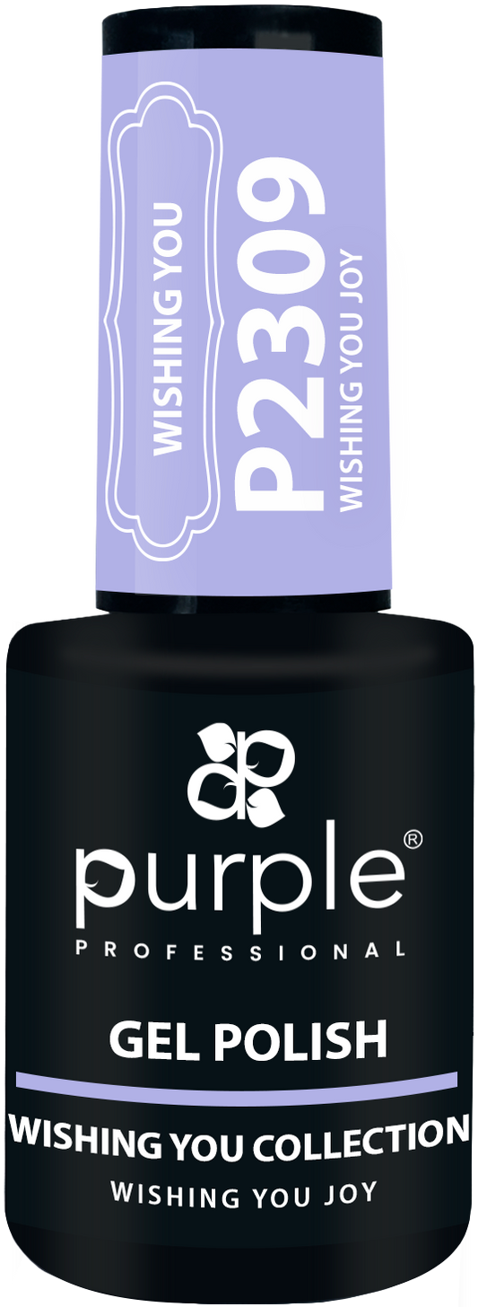 Gel Polish Wishing You Joy - Pipa Cosmetics Purple Professional®