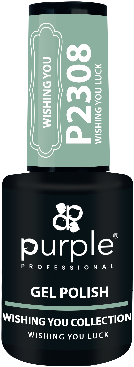 Gel Polish Wishing You Luck - Pipa Cosmetics Purple Professional®