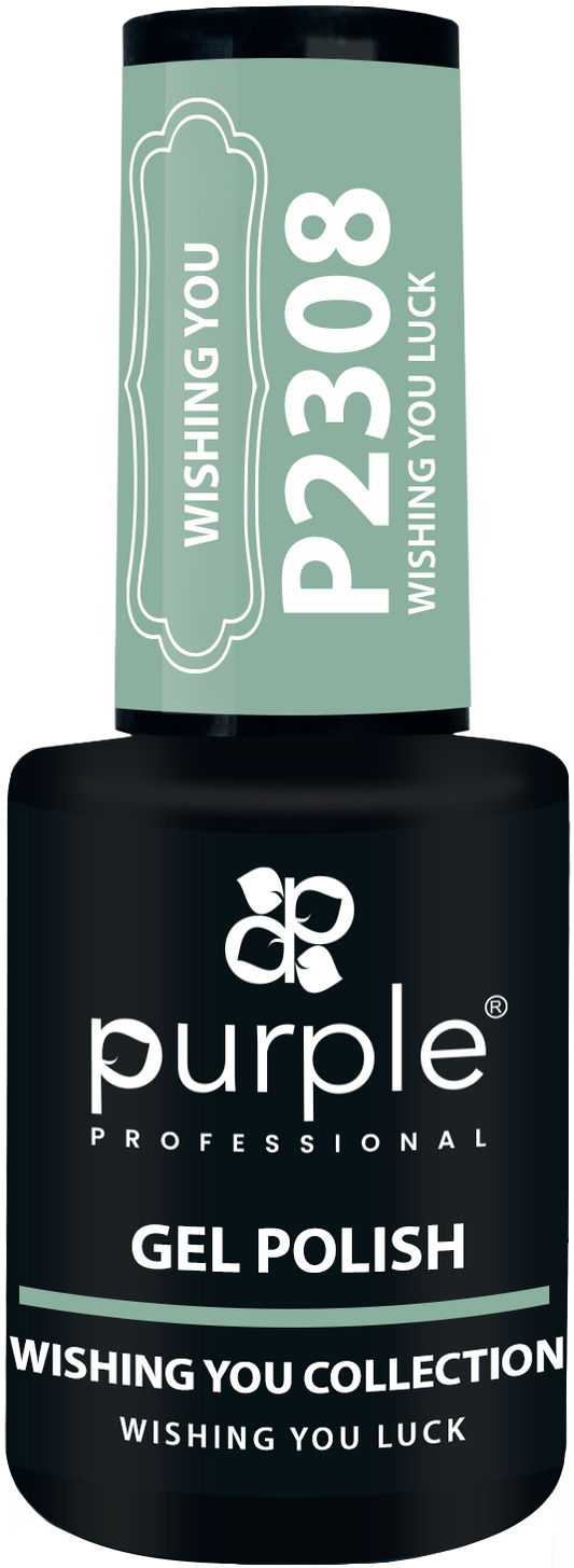 Gel Polish Wishing You Luck - Pipa Cosmetics Purple Professional®