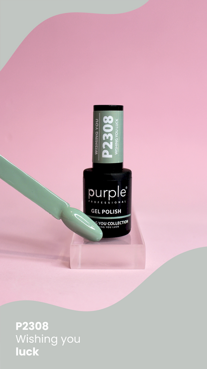 Gel Polish Wishing You Luck - Pipa Cosmetics Purple Professional®