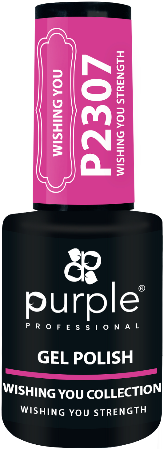 Gel Polish Wishing You Strength - Pipa Cosmetics Purple Professional®