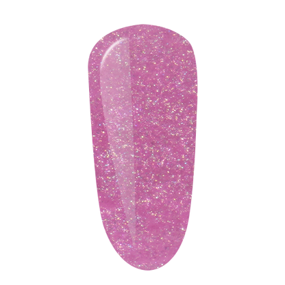 Gel Polish Wishing You Success Glitter - Pipa Cosmetics Purple Professional®