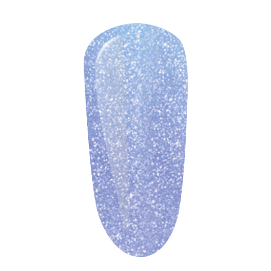 Gel Polish Wonderful Scales  glitter - Pipa Cosmetics Purple Professional®