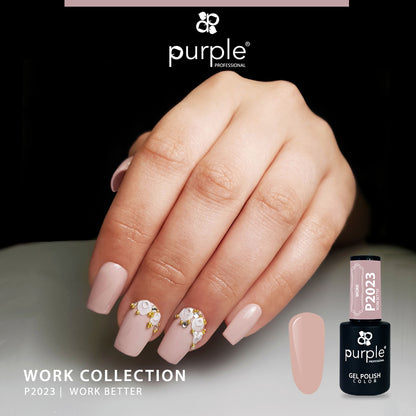 Gel Polish Work Better - Pipa Cosmetics Purple Professional®