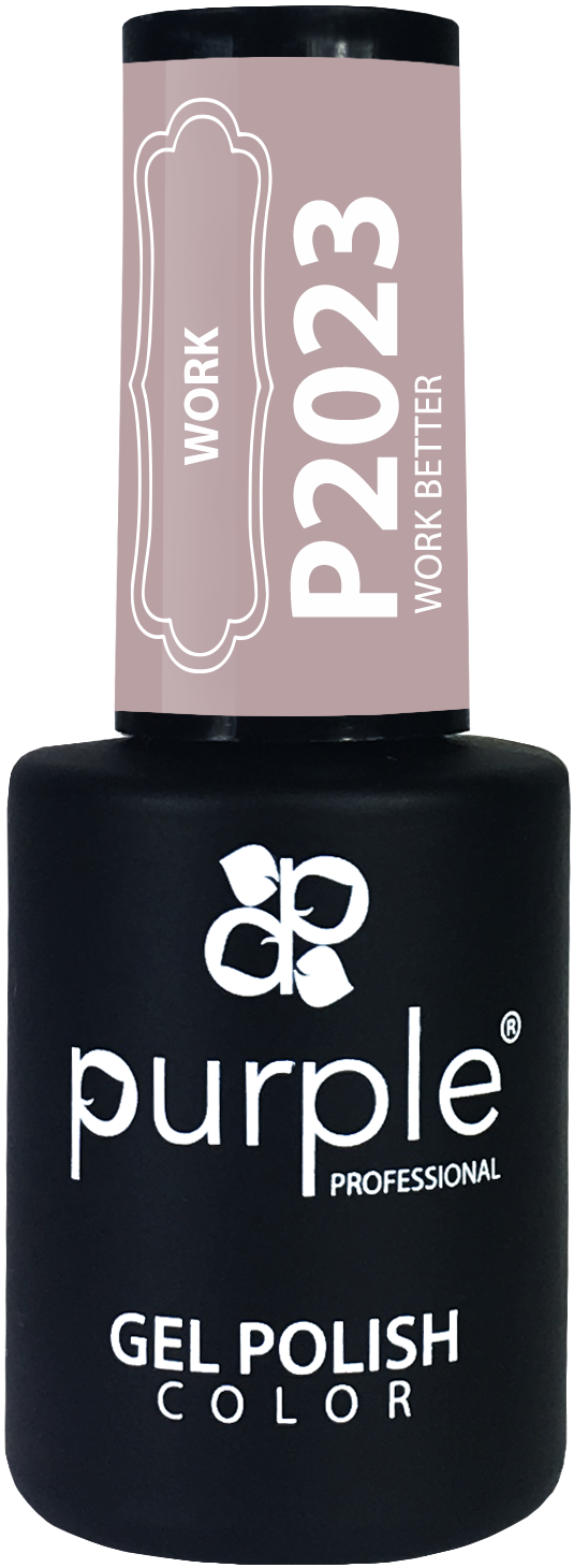 Gel Polish Work Better - Pipa Cosmetics Purple Professional®