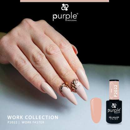 Gel Polish Work Faster - Pipa Cosmetics Purple Professional®