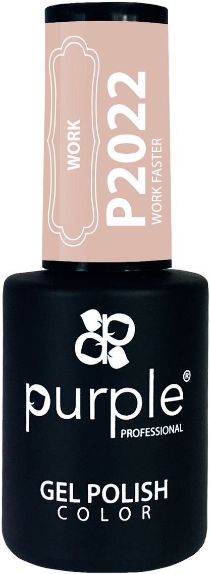 Gel Polish Work Faster - Pipa Cosmetics Purple Professional®