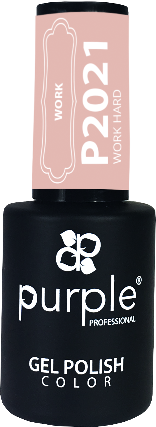 Gel Polish Work Hard - Pipa Cosmetics Purple Professional®