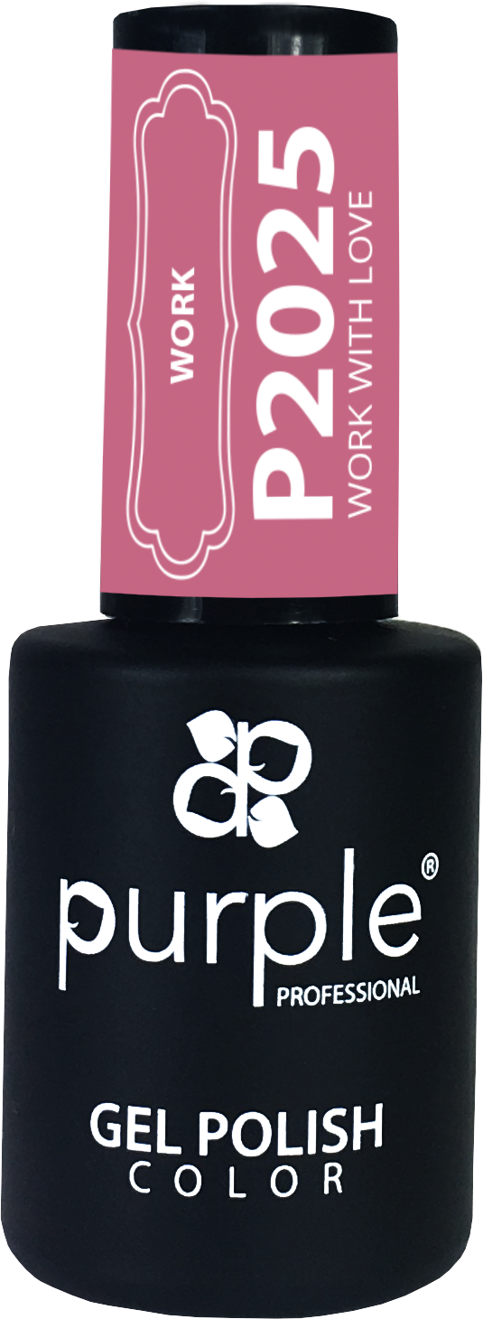 Gel Polish Work With Love - Pipa Cosmetics Purple Professional®