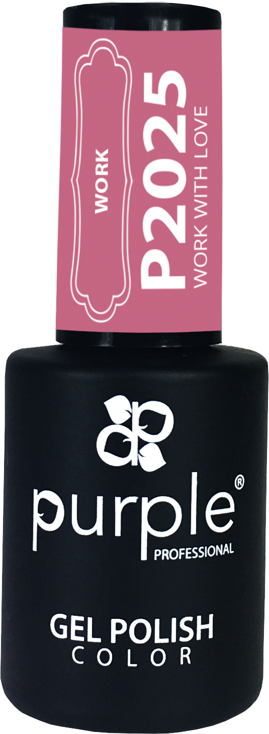 Gel Polish Work With Love - Pipa Cosmetics Purple Professional®