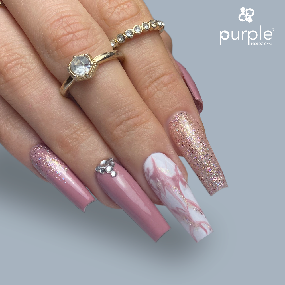 Gel Polish Work With Passion - Pipa Cosmetics Purple Professional®