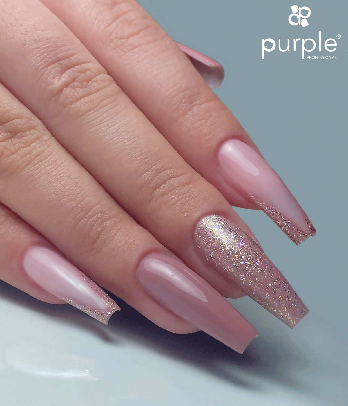 Gel Polish Work With Passion - Pipa Cosmetics Purple Professional®