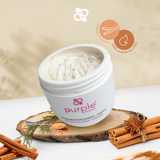 Hot Reducing Cream Cinnamon 500ml