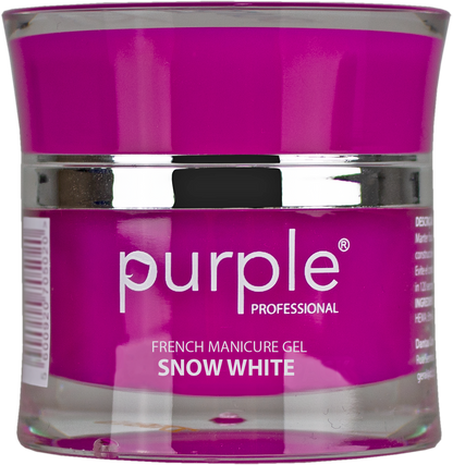 Gel Snow White - Pipa Cosmetics Purple Professional®