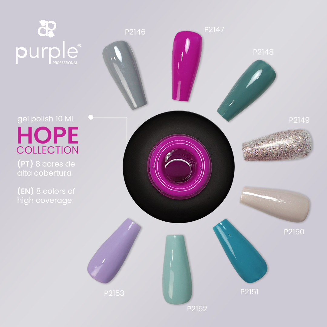 Gel Polish Hope in Your Success