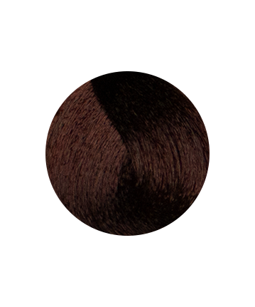 Hair Dye Collagen 5.4 Light Copper Brown - Pipa Cosmetics Violet Hair Cosmetics®