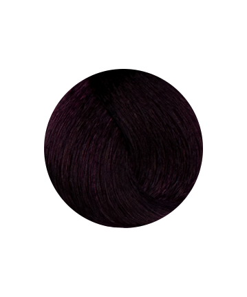 Hair Dye Collagen 55.22 Light Intense Violet Brown - Pipa Cosmetics Violet Hair Cosmetics® 