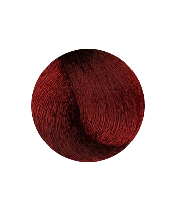 Hair Dye Collagen 6.66 Dark Intense Red Blonde - Pipa Cosmetics Violet Hair Cosmetics® 